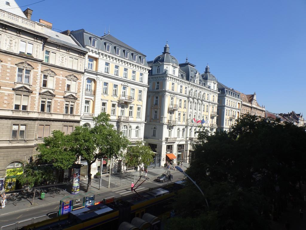 Sissy Apartment Boedapest Buitenkant foto